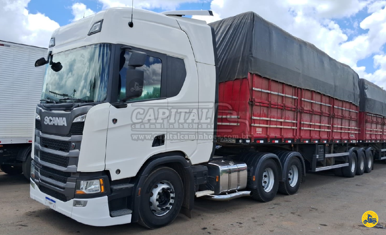 CAMINHAO SCANIA SCANIA R500 Cavalo Mecânico Cavalo 6x4 Capital Caminhões - Implementos Rodoviários - Novos e Usados LUZIANIA GOIAS GO